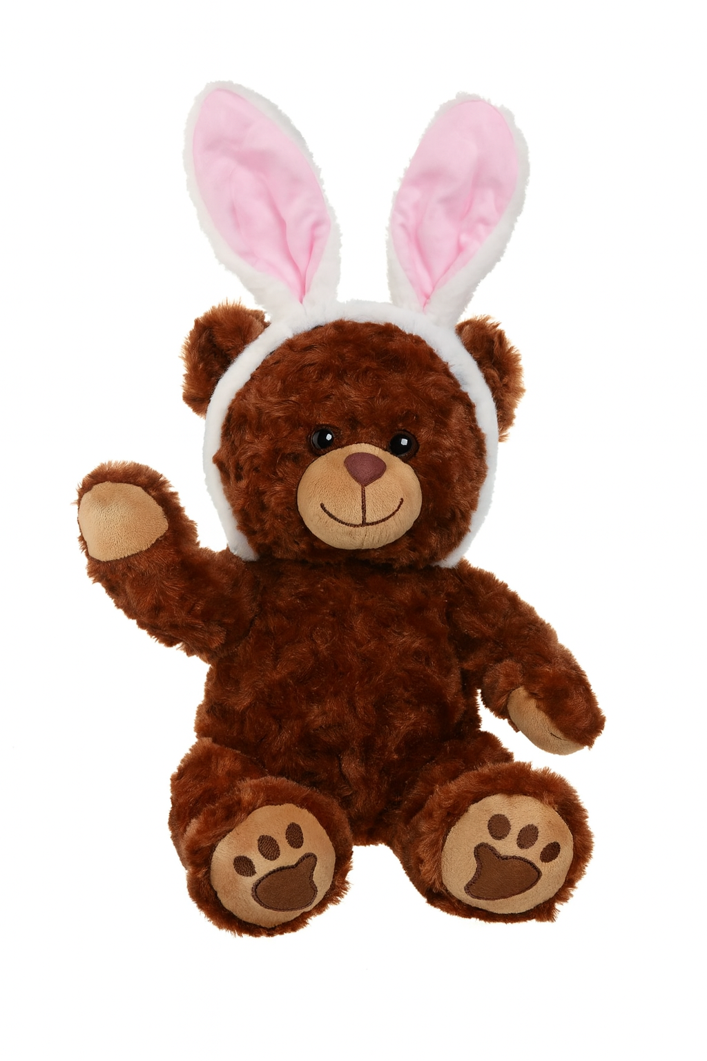 Bunny Ears White with Pink Ears