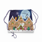 Drawstring Bag - Christmas