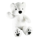 Heartbeat Stuffed Bear - Perry the Polar Bear