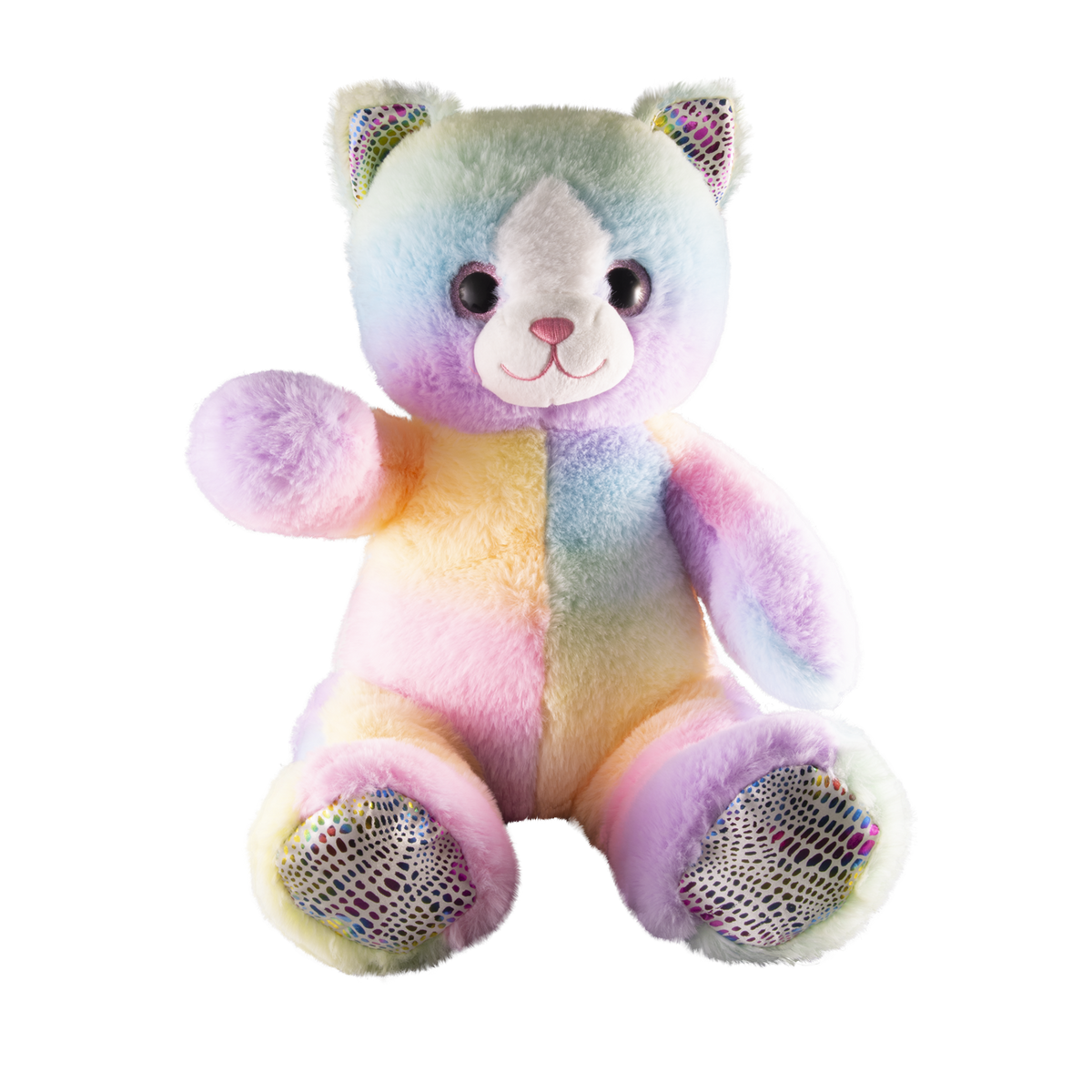 Kitty the Colourful Cat – Teddy Tastic