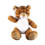 Heartbeat Stuffed Bear - Terry the Tiger