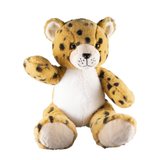 Heartbeat Stuffed Bear - Lenny the Leopard