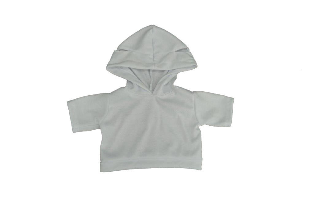 White Hoodie