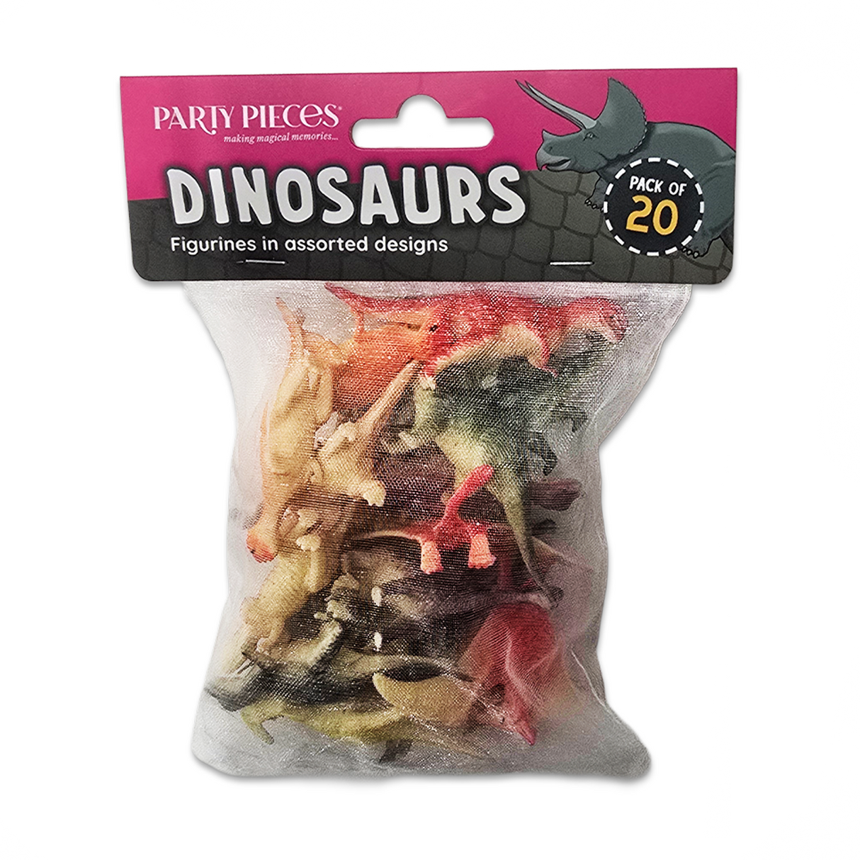 Dinosaurs Pack of 20