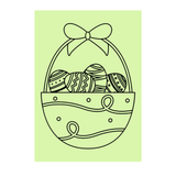 Easter Basket - A5 Sand Art - Pack of 10