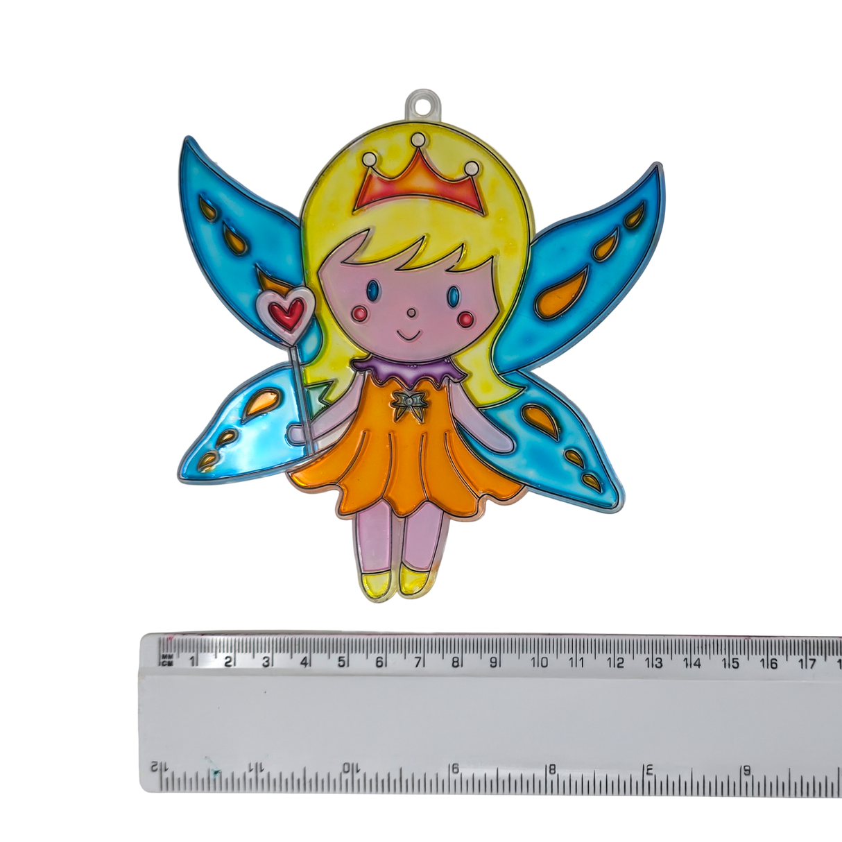 Suncatcher  -  Fairy  -   Pack of 5 with Suction Hooks