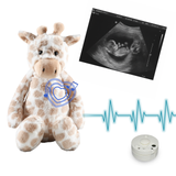 Heartbeat Stuffed Bear Flopsy Giraffe (16"")