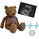 Heartbeat Stuffed Bear Flopsy Teddy (16"")