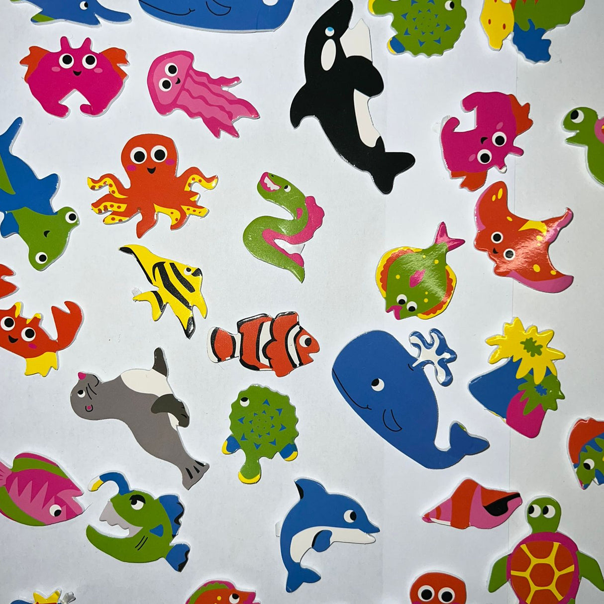 Sealife Foam Stickers x 1 Pack