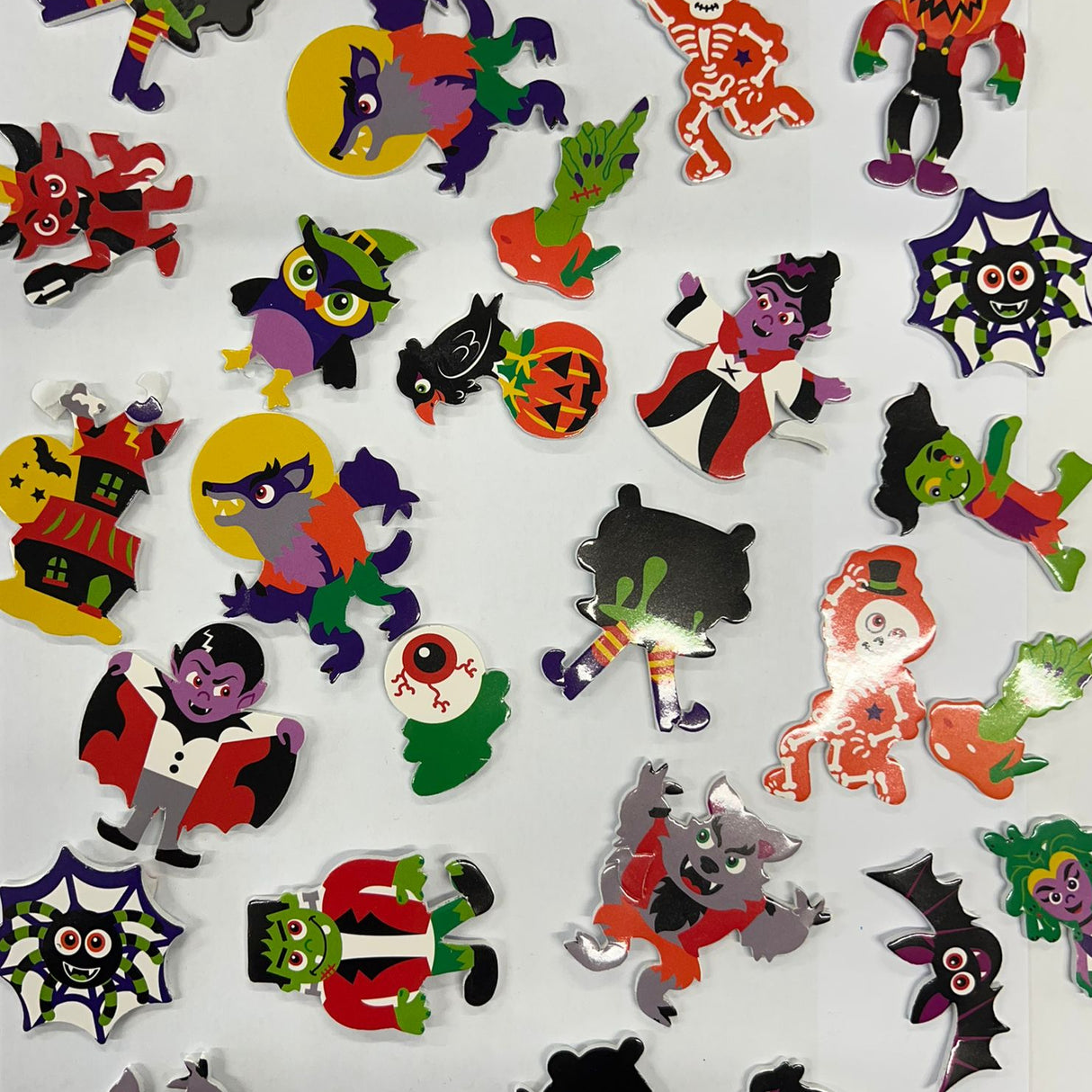 Halloween Foam Stickers