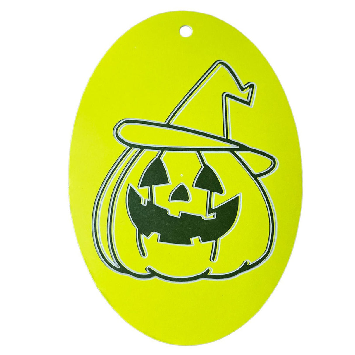 Pumpkin Oval Sand Art Picture (pack of 10)