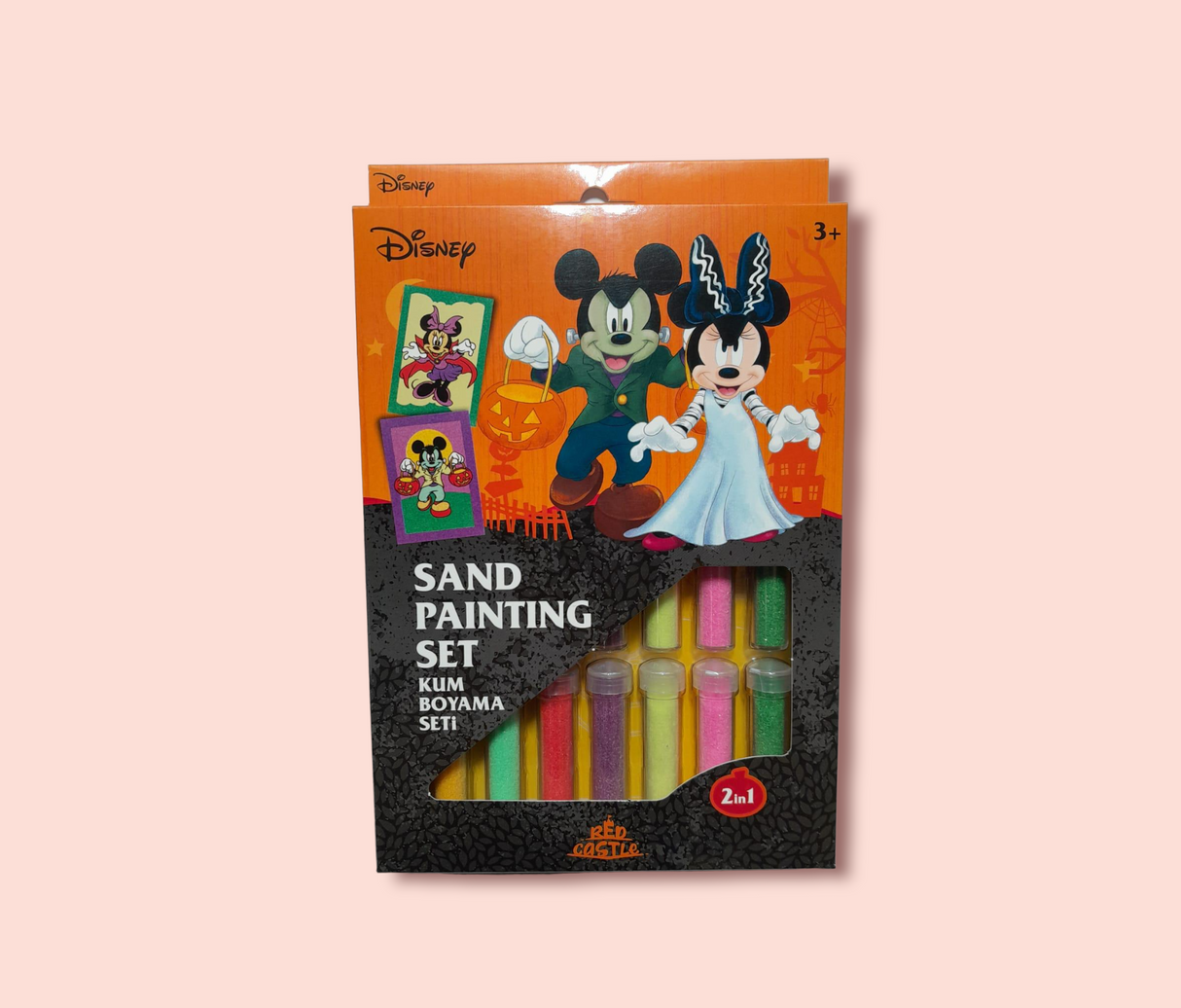 Mickey Mouse Halloween - 2in1 Disney Sand Art Kit