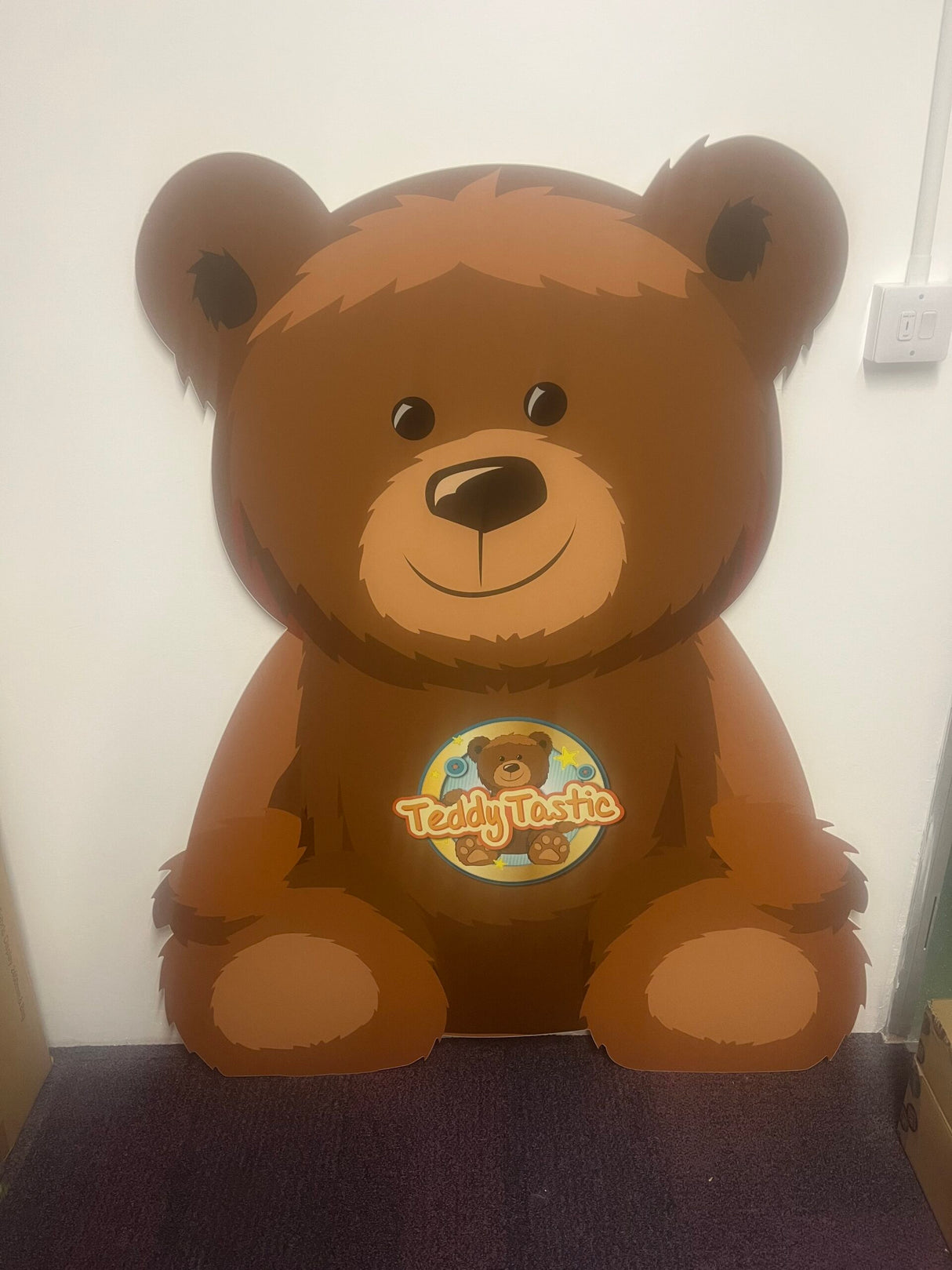 Teddy Tastic BRANDED Cut Out