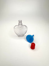 Heart Sand Art Bottles (x5)