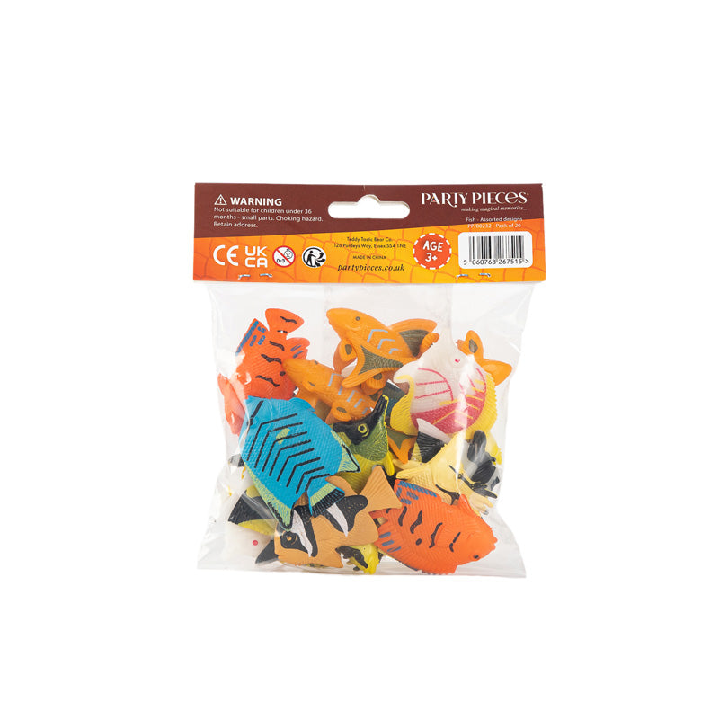 Basic Fish Teddy Fish 20 Pack – Teddy Tastic