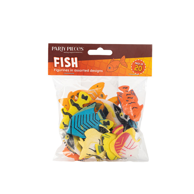 Basic Fish Teddy Fish 20 Pack – Teddy Tastic