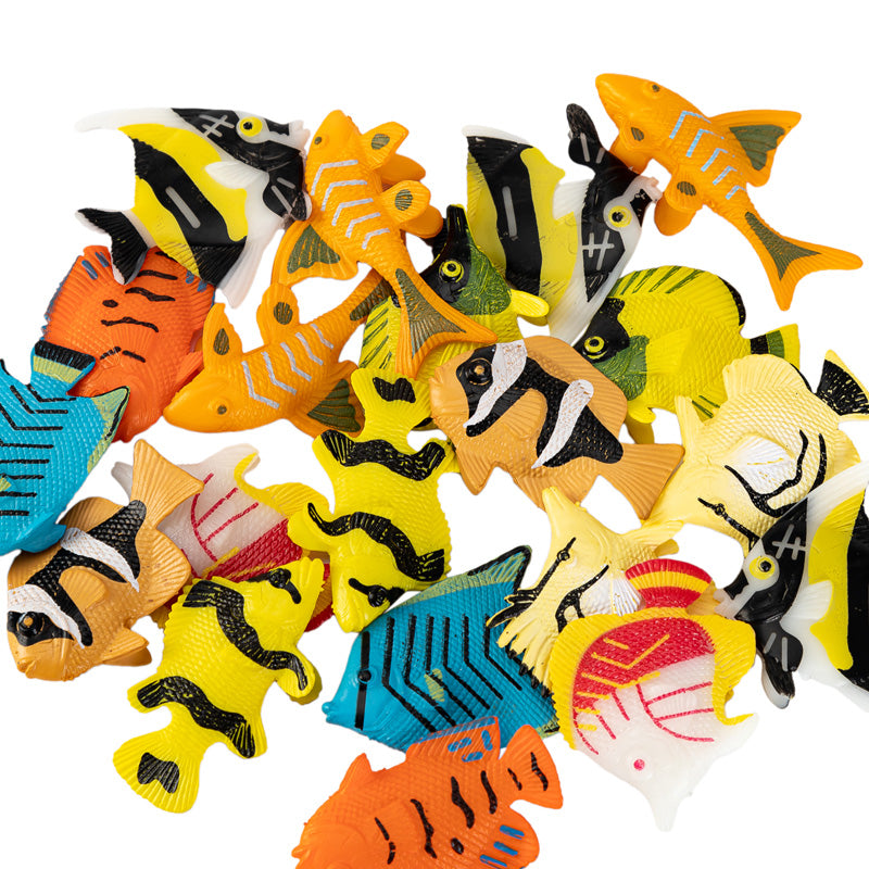 Basic Fish Teddy Fish 20 Pack – Teddy Tastic