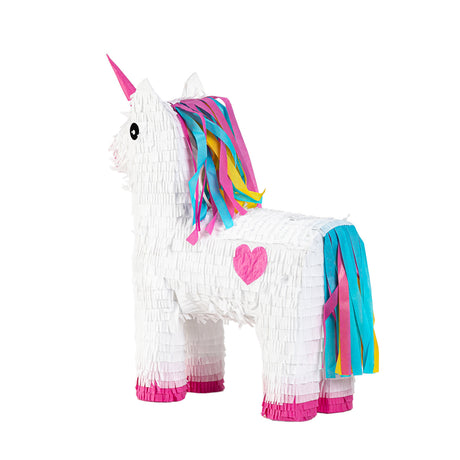 Unicorn Heart Print Piñata
