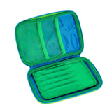 Blue Flamingo Hardtop Pencil Case