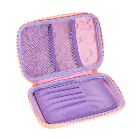 Pink Flamingo Hardtop Pencil Case