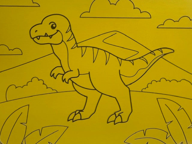 T-REX Sand Art