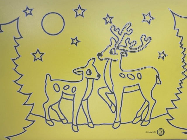 Moonlight Deer A4 (25 Pack)