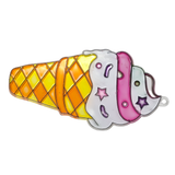 Suncatcher  -  Ice Cream   -   Pack of 5 with Suction Hooks