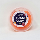 Foam Clay 35g Tub - Orange