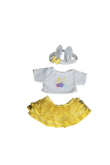 Yellow Tutu Skirt