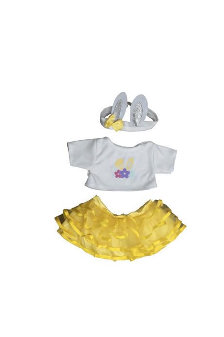 Yellow Tutu Skirt