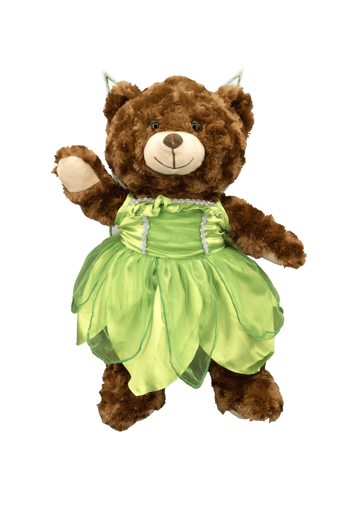 Green Butterfly Dress
