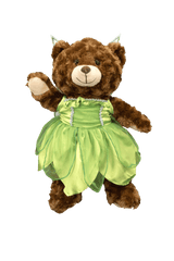 Green Butterfly Dress