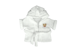 White Bathrobe