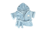 Blue Bathrobe