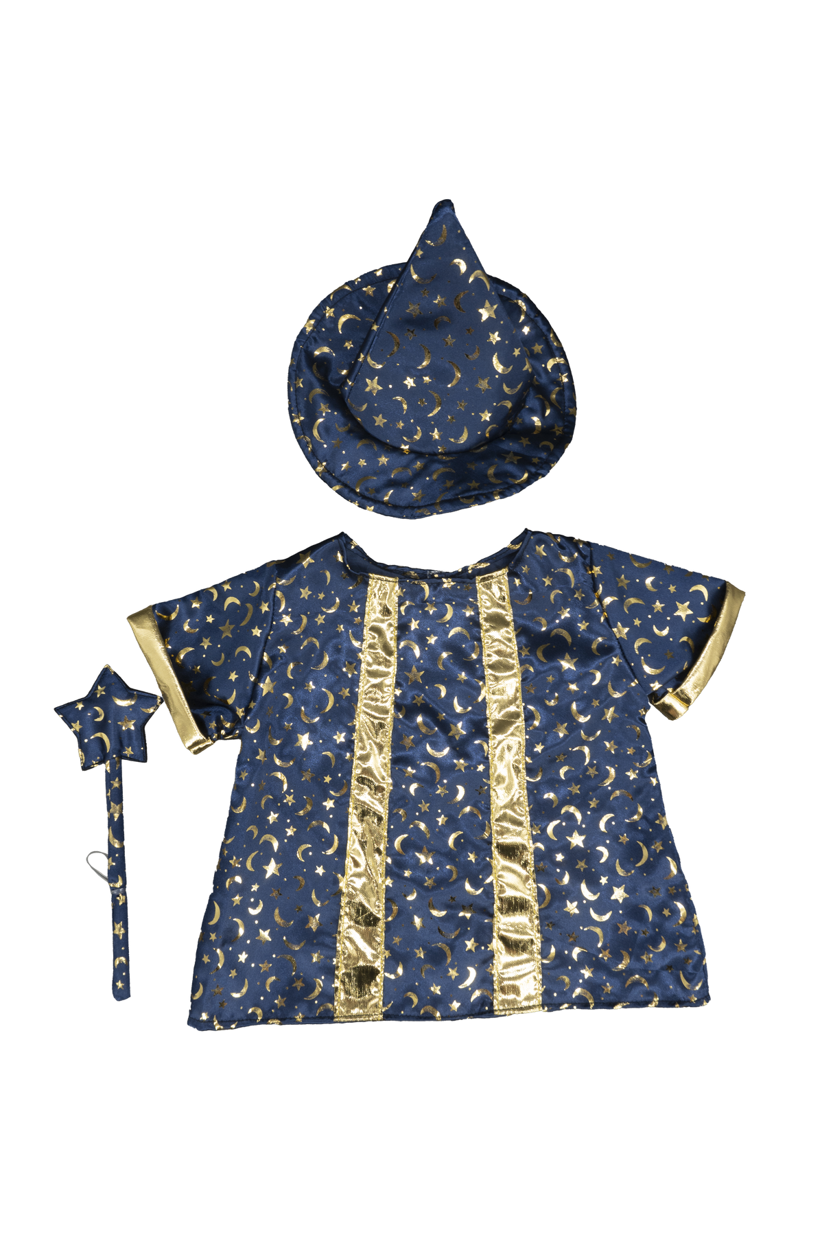 Blue & Gold Wizard Outfit