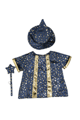 Blue & Gold Wizard Outfit