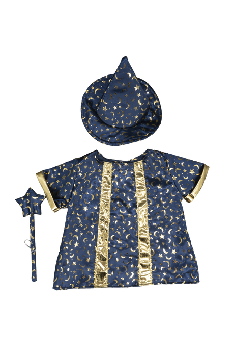 Blue & Gold Wizard Outfit
