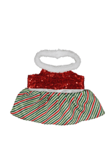 Christmas Halter Dress