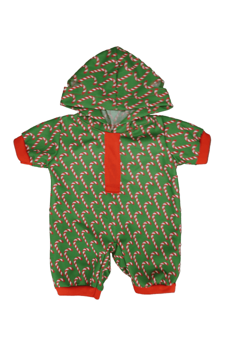 Candy Cane Onesie