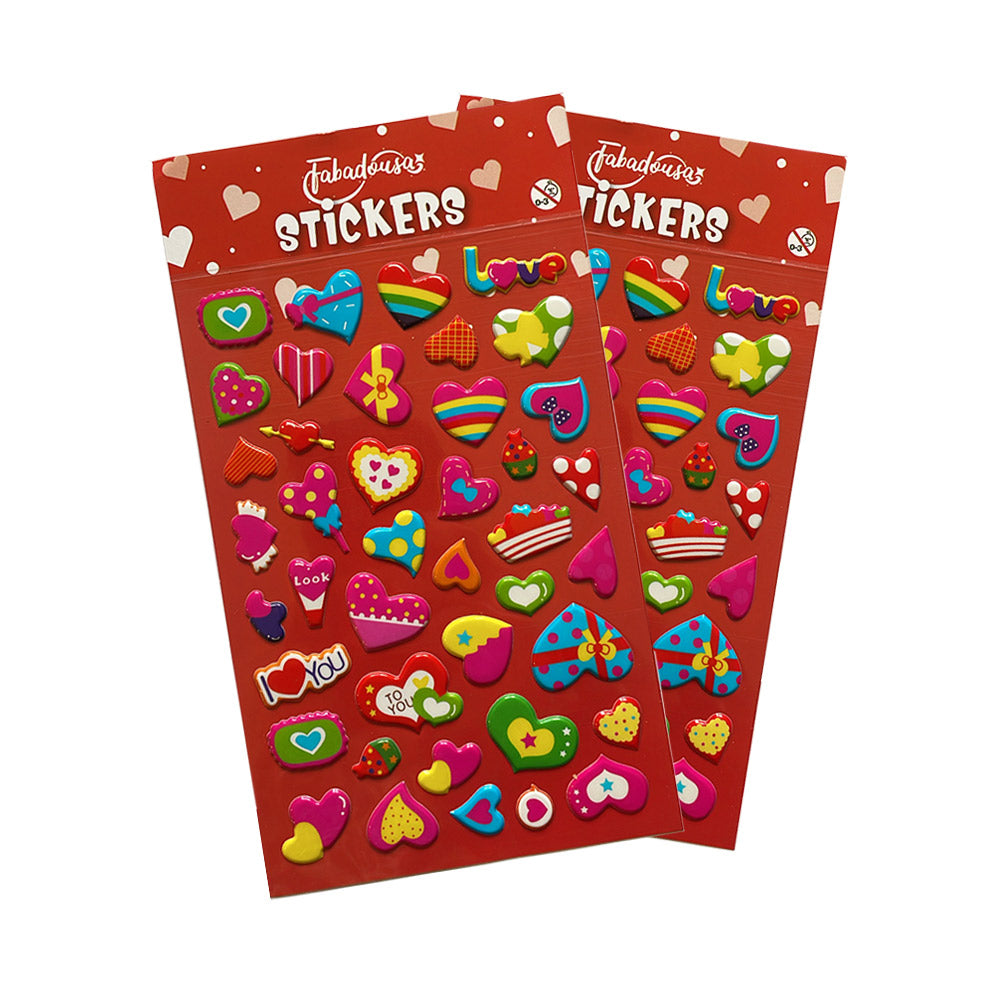 Love Heart Stickers