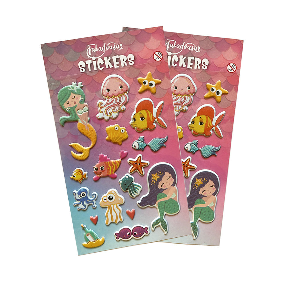 Merinding Sticker Mermaid Stickers – Teddy Tastic