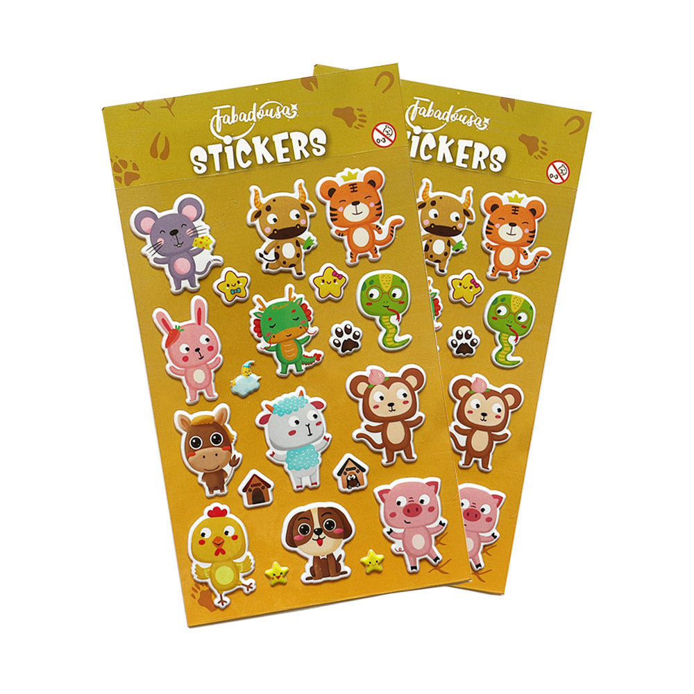 Farm Animal Stickers
