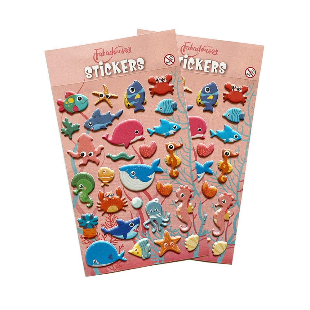 Under The Sea Stickers