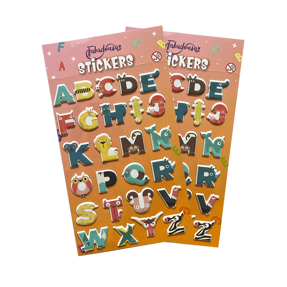 Alphabet Stickers