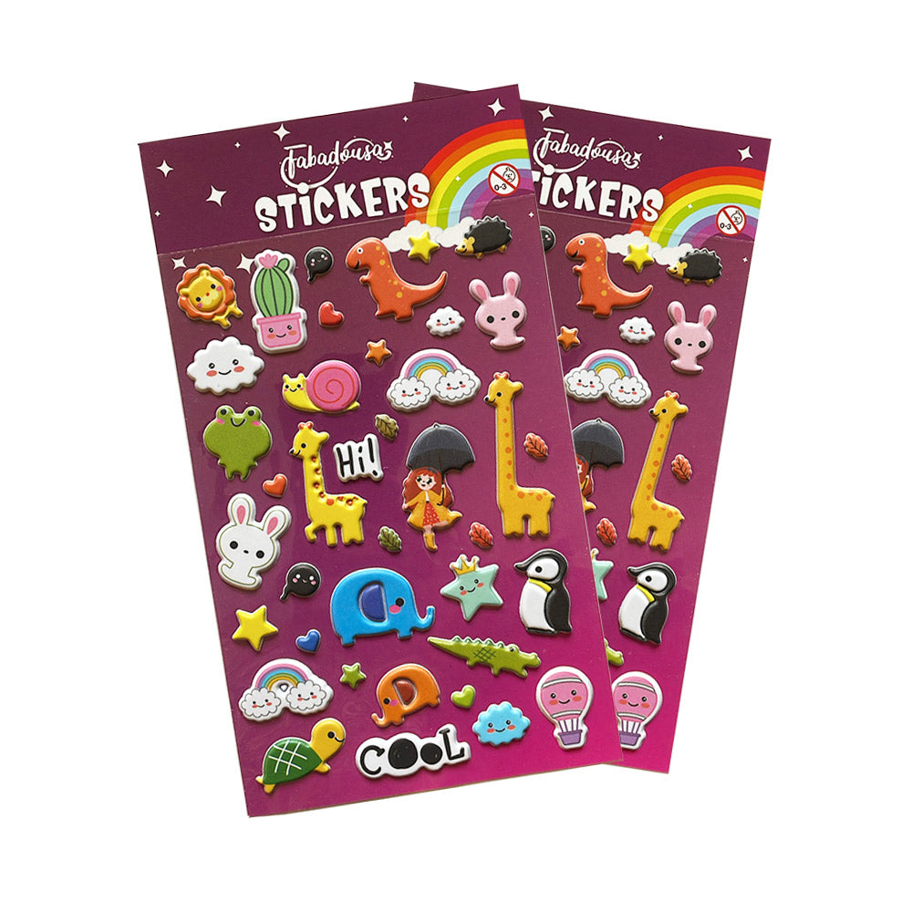 Mixed Animal Stickers