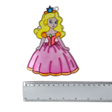 Suncatcher  -   Princess  -  Pack of 5 with Suction Hooks