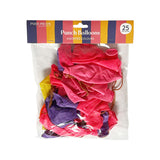 Punch Balloons Pack of 25