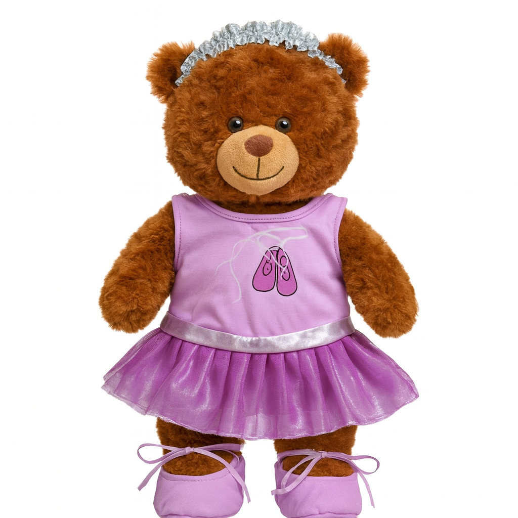 Purple Ballerina 16"