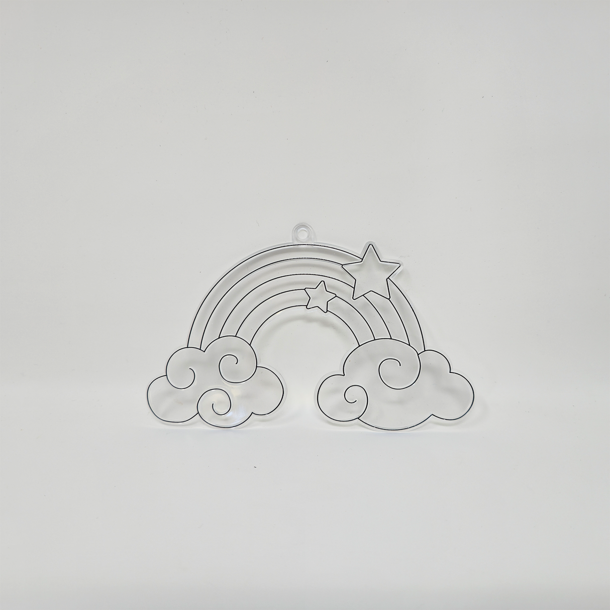 Suncatcher  -  Rainbow   -  Pack of 5 with Suction Hooks