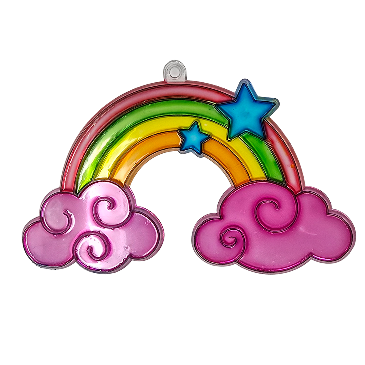 Suncatcher  -  Rainbow   -  Pack of 5 with Suction Hooks